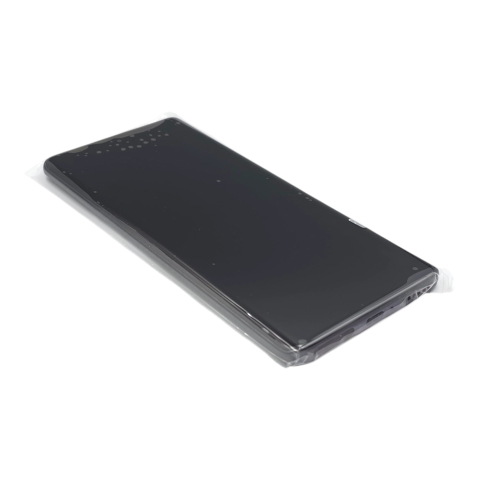 Display cu rama Xiaomi Redmi Note 14 Pro 4G, Negru (Original Service Pack) [2]
