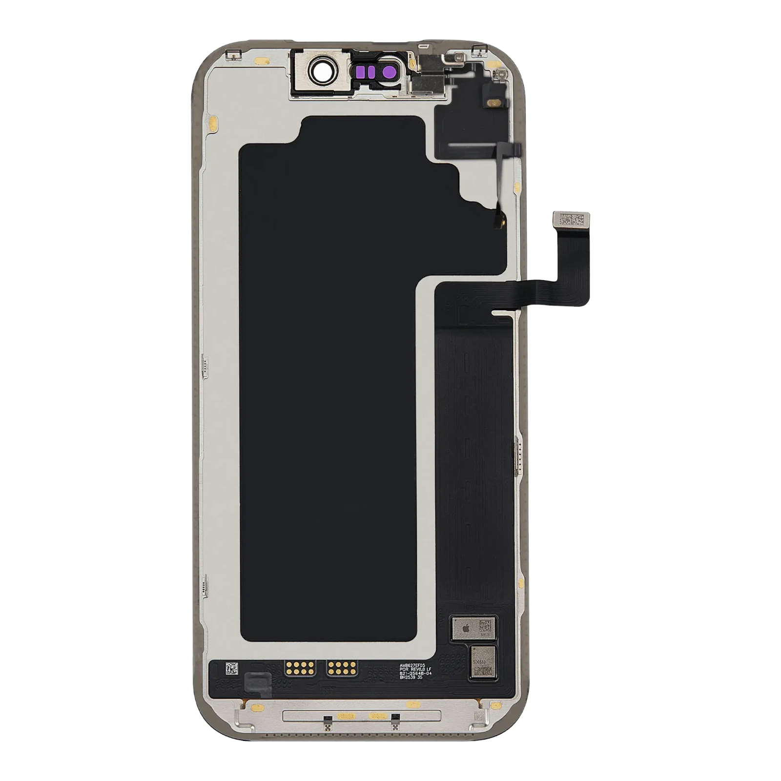 Ecrane iPhone - Display iPhone 17 Pro cu senzor flex - Grade A (Original SWAP)