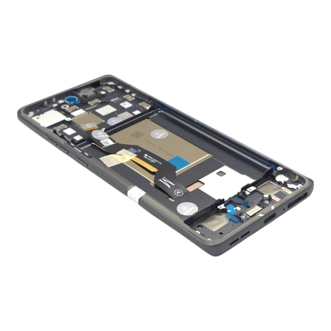 Display Motorola Edge 50, cu rama, Negru (Original Service Pack) [1]