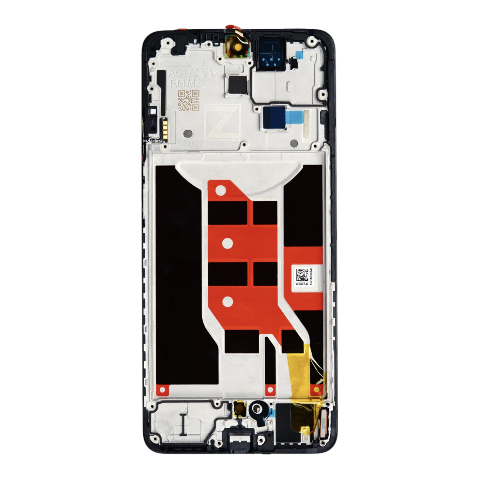 Display Oppo Reno12 F (4G)/ Reno12 FS (4G) cu rama, Negru (Original Service Pack) [0]