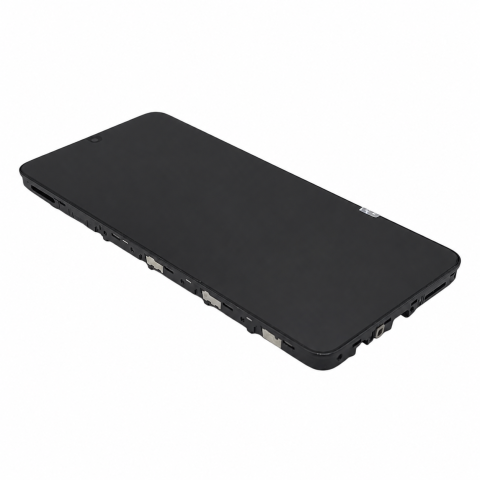 Display Samsung Galaxy A07 5G (A076) cu rama, Negru (Original Service Pack) [2]