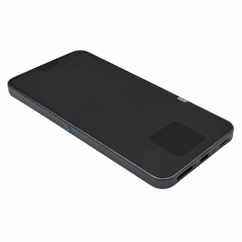 Display Samsung Galaxy A37 5G (A376) cu rama, Black Charkoal (Original Service Pack) [2]
