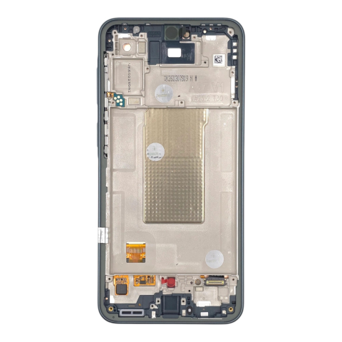 seria A - Display Samsung Galaxy A37 5G (A376) cu rama, Gray Green (Original Service Pack)