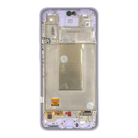 seria A - Display Samsung Galaxy A37 5G (A376) cu rama, Light Violet (Original Service Pack)