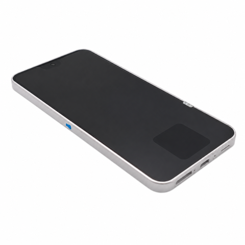 Display Samsung Galaxy A37 5G (A376) cu rama, White (Original Service Pack) [2]