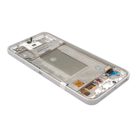 Display Samsung Galaxy A37 5G (A376) cu rama, White (Original Service Pack) [1]
