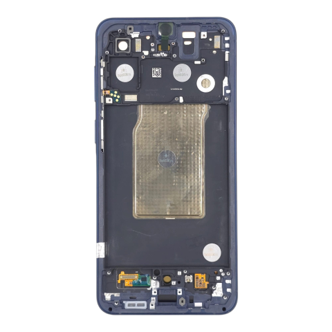 seria A - Display Samsung Galaxy A57 5G (A576) cu rama, Navy / Dark Blue (Original Service Pack)