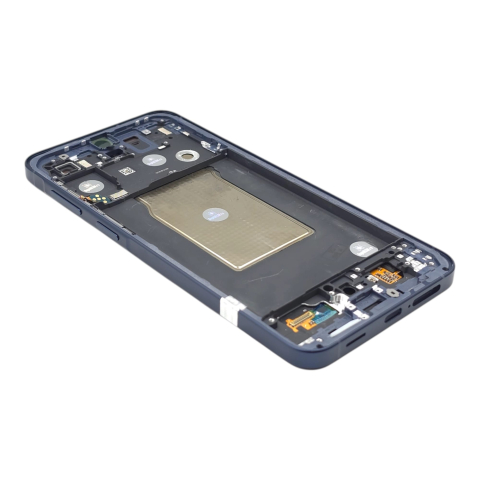 Display Samsung Galaxy A57 5G (A576) cu rama, Navy / Dark Blue (Original Service Pack) [1]