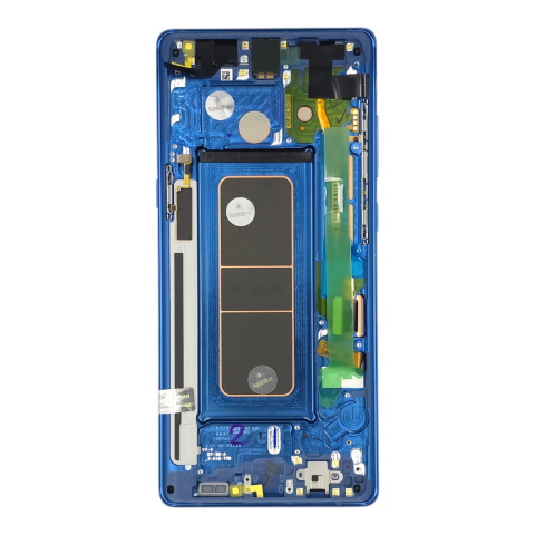 seria N(note) - Display Samsung Galaxy Note 8 (N950) cu rama, Blue (Original Service Pack)