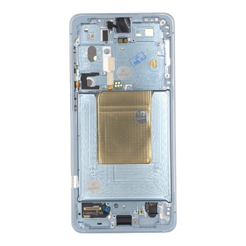 seria S - Display Samsung Galaxy S26 5G (S942) cu rama, Light Blue (Original Service Pack)