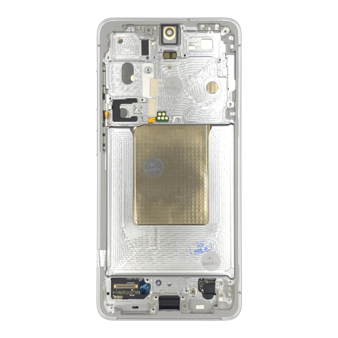 seria S - Display Samsung Galaxy S26 5G (S942) cu rama, White (Original Service Pack)