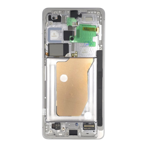 seria S - Display Samsung Galaxy S26 Ultra 5G (S948) cu rama, White (Original Service Pack)