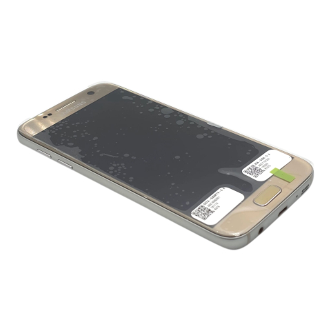 Display Samsung Galaxy S7 (G930) cu rama, Gold (Original Service Pack) [2]