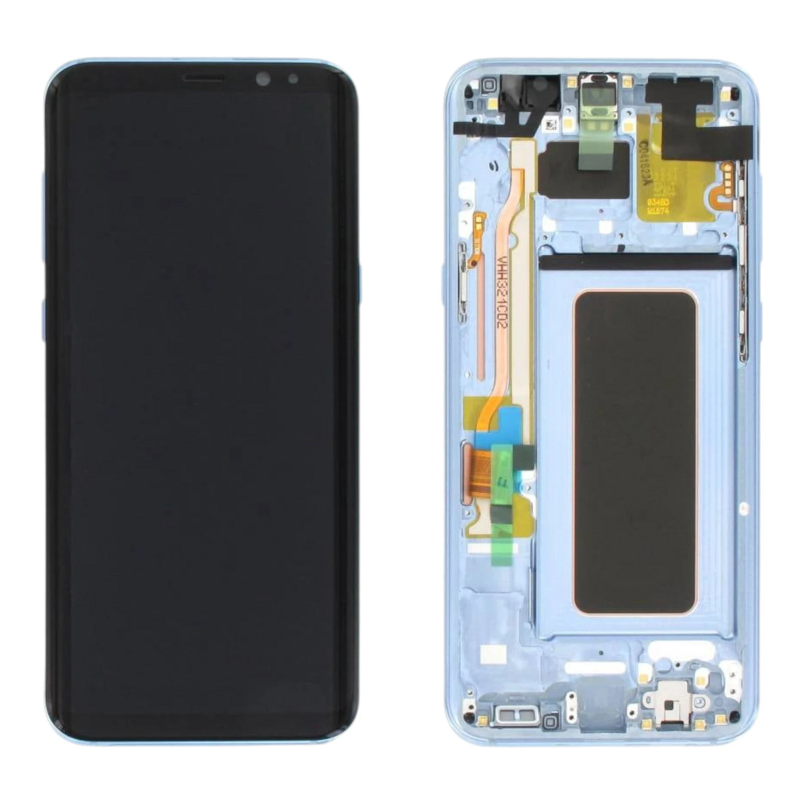 seria S - Display Samsung Galaxy S8 Plus (G955) cu rama, Blue (Original Service Pack)