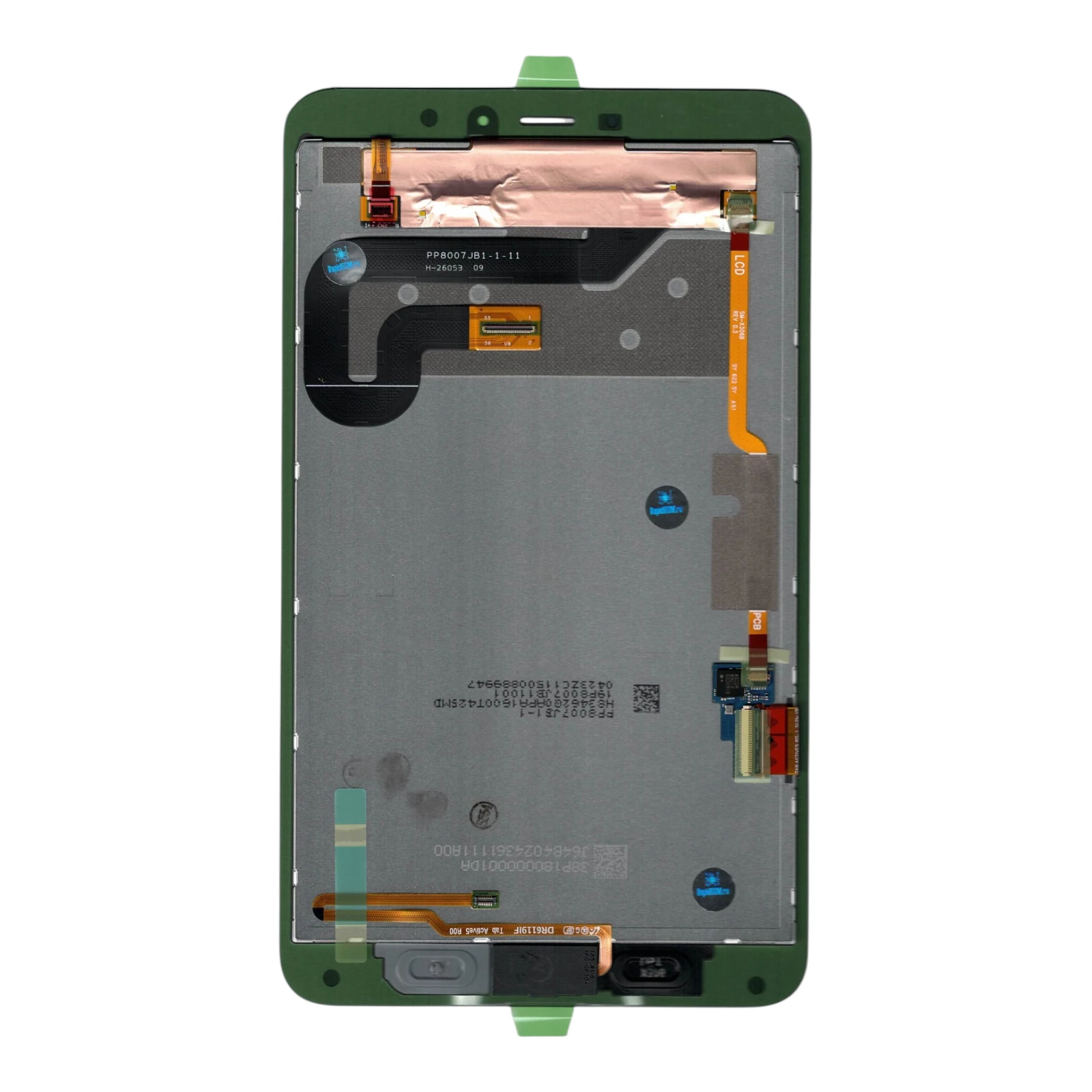 tableta - Display Samsung Galaxy Tab Active5 (X306) (Original Service Pack)