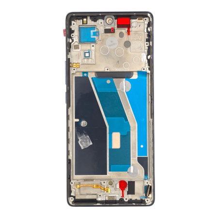 Ecrane Diverse - Display Tecno Spark 20 Pro+, Negru, OLED - cu Rama