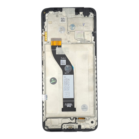 Ecrane Xiaomi / Redmi - Display Xiaomi Redmi 14C 4G / Poco C75 4G cu rama, Negru (Original Service Pack)