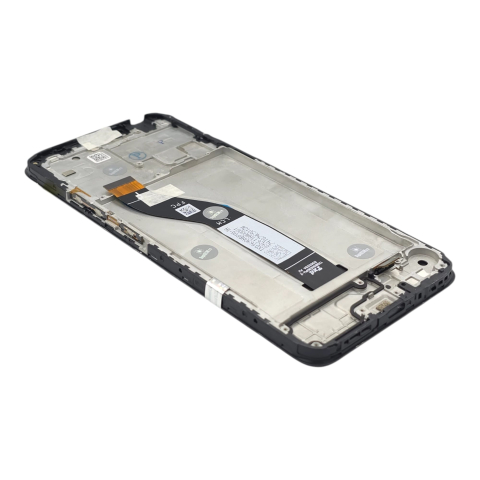 Display Xiaomi Redmi 14C 4G / Poco C75 4G cu rama, Negru (Original Service Pack) [1]