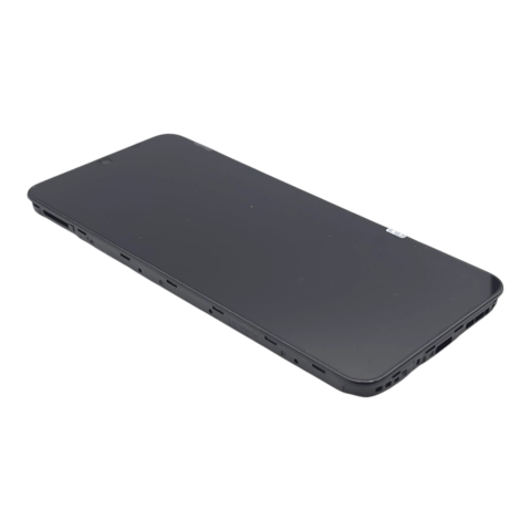 Display Xiaomi Redmi 14C 4G / Poco C75 4G cu rama, Negru (Original Service Pack) [2]