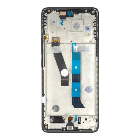 Ecrane Xiaomi / Redmi - Display Xiaomi Redmi Note 15 5G cu rama, Negru (Original Service Pack)