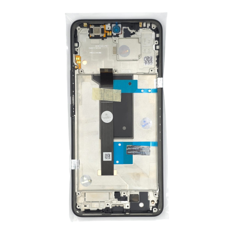 Display Xiaomi Redmi Note 15 Pro 4G cu rama, Negru (Original Service Pack) [0]