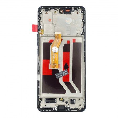 Ecrane Huawei / Honor - Display compatibil Honor X9B / Magic6 Lite, Black, OLED - cu Rama