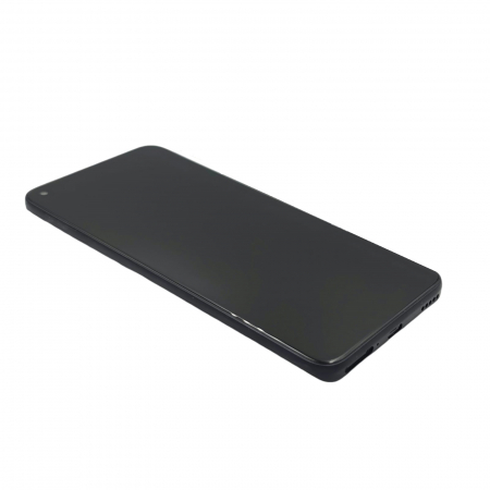 Display compatibil Huawei Nova 8i, Honor 50 Lite, X20, Negru - cu Rama [2]