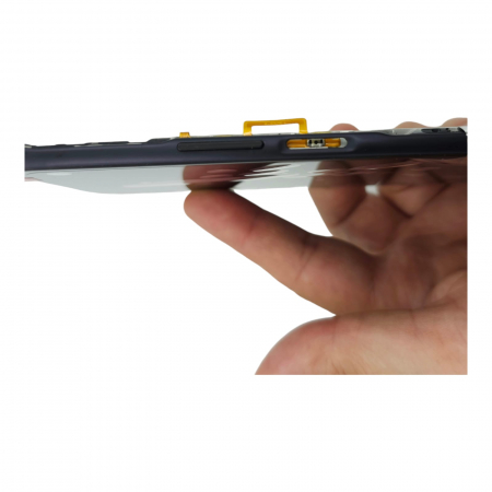 Display compatibil Huawei Nova 8i, Honor 50 Lite, X20, Negru - cu Rama [3]