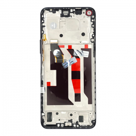 Ecrane Huawei / Honor - Display compatibil Huawei Nova 8i, Honor 50 Lite, X20, Negru - cu Rama