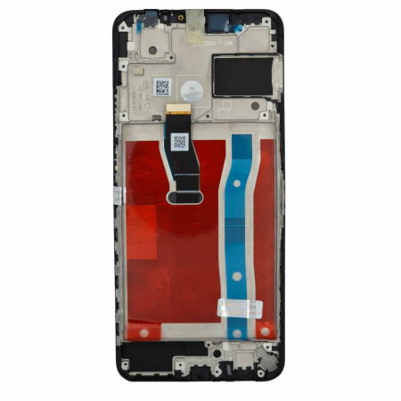 Display compatibil Huawei Nova Y70 / Y70 Plus, Negru - cu Rama [1]
