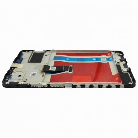 Display compatibil Huawei Nova Y70 / Y70 Plus, Negru - cu Rama [2]
