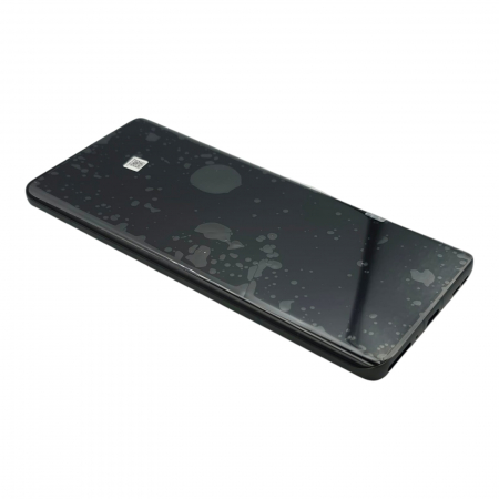 Ecran display cu rama Motorola Edge 50 Ultra 5G (XT2401), Forest Grey (Original Service Pack) [2]