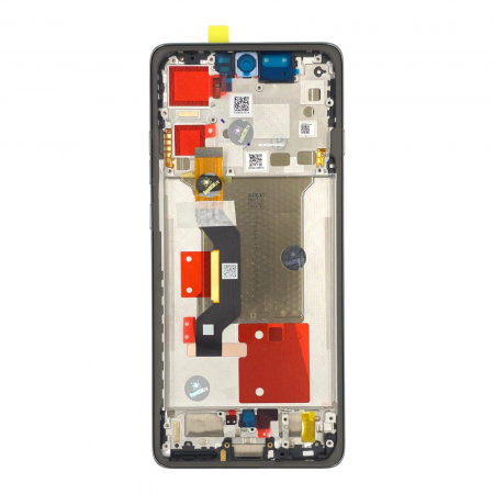 Ecrane Motorola - Ecran display cu rama Motorola Edge 60 Pro (XT2507), Black (Original Service Pack)