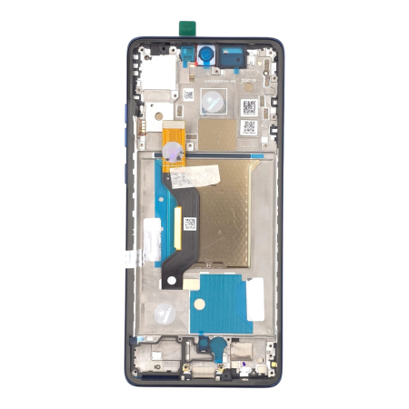 Ecrane Motorola - Ecran display cu rama Motorola Edge 60 (XT2505), Blue (Original Service Pack)