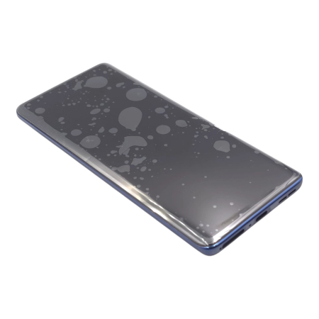 Ecran display cu rama Motorola Edge 60 (XT2505), Blue (Original Service Pack) [2]