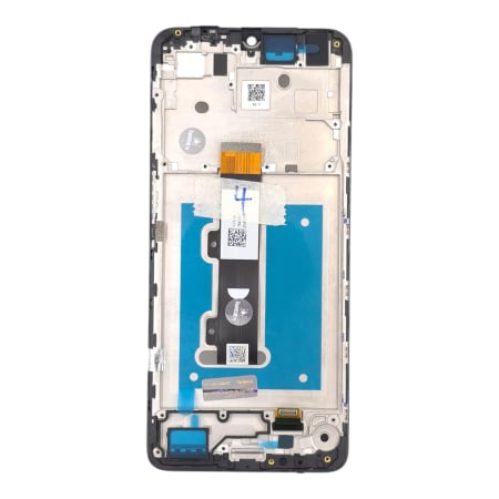 Ecrane Motorola - Ecran display cu rama Motorola Moto E22, E22i, Black (Original Service Pack)