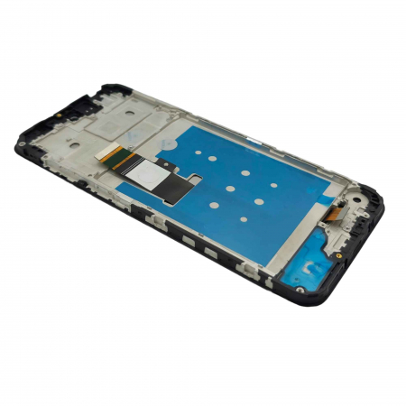 Display compatibil Motorola Moto G13 / G23, negru - cu Rama [2]