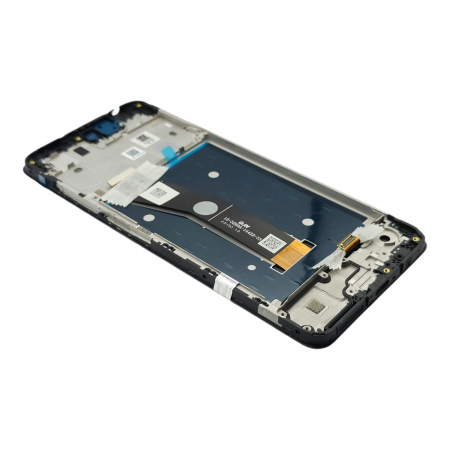 Ecran display cu rama Motorola Moto G24, Negru (Original Service Pack) [1]