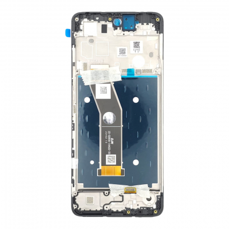 Ecrane Motorola - Ecran display cu rama Motorola Moto G24, Negru (Original Service Pack)