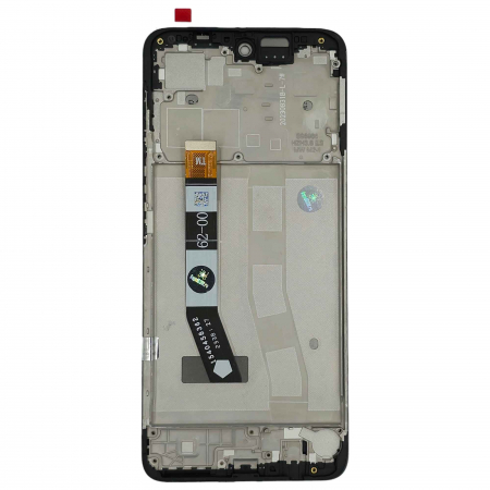 Display compatibil Motorola Moto G54, negru - cu Rama [1]