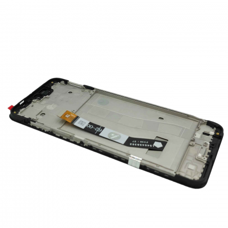 Display compatibil Motorola Moto G54, negru - cu Rama [2]