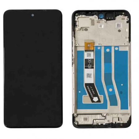Ecrane Motorola - Ecran display cu rama Motorola Moto G54 / G54 Power (Original Service Pack)