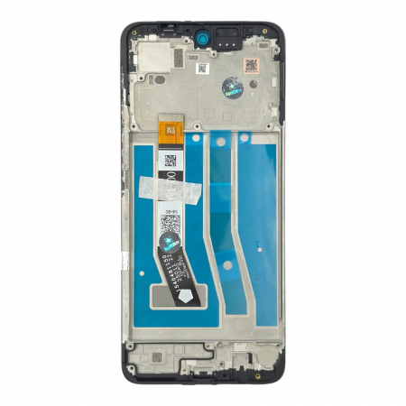 Ecrane Motorola - Ecran display cu rama Motorola Moto G55 (XT2435), Black (Original Service Pack)