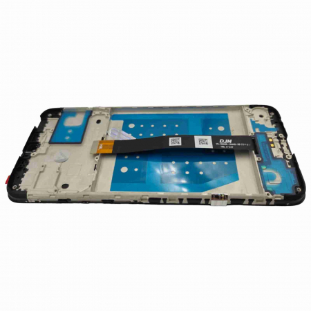 Display compatibil Motorola One Fusion, Negru - cu Rama [2]