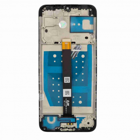 Display compatibil Motorola One Fusion, Negru - cu Rama [1]