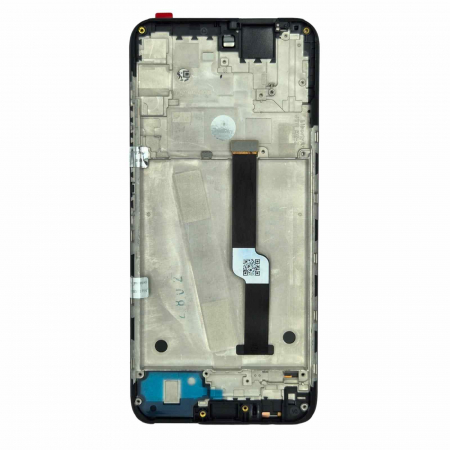 Display compatibil Motorola One Fusion PLUS, Negru - cu Rama [1]