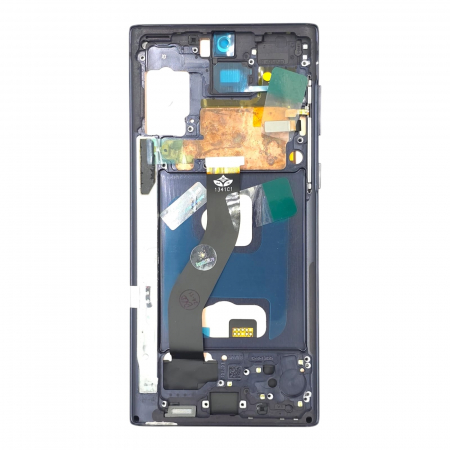 seria N(note) - Display compatibil Samsung Note 10 (N970), Negru, INCELL - cu Rama