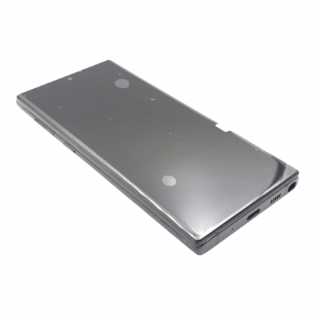 Display compatibil Samsung Note 10 (N970), Negru, INCELL - cu Rama [2]
