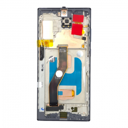 seria N(note) - Display compatibil Samsung Note 10 Plus (N975), Negru, INCELL - cu Rama