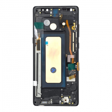 seria N(note) - Display compatibil Samsung Note 8 (N950), Negru, INCELL - cu Rama